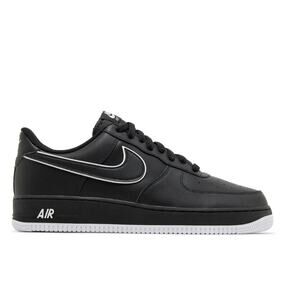 Size 9 | NIKE Air Force 1 '07 Low 'Black White' 2023 - DV0788-002 Men's Shoes